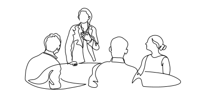 ""