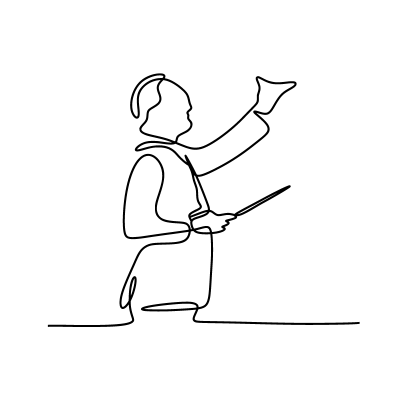 ""