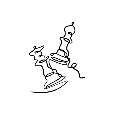 ""
