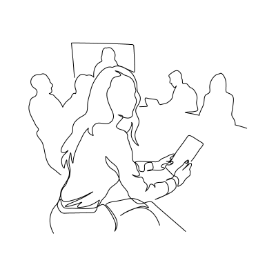 ""